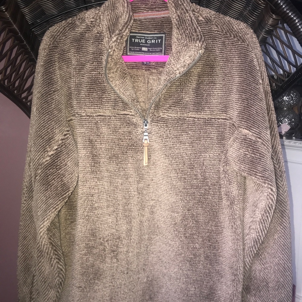 TRUE GRIT MENS SMALL Pullover